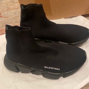 Balenciaga Speed Trainer triple black